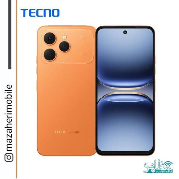گوشی موبایل تکنو مدل Tecno Spark 40 4G دوسیم کارت رم 6 حافظه 128 گیگابایت — تصویر ۵
