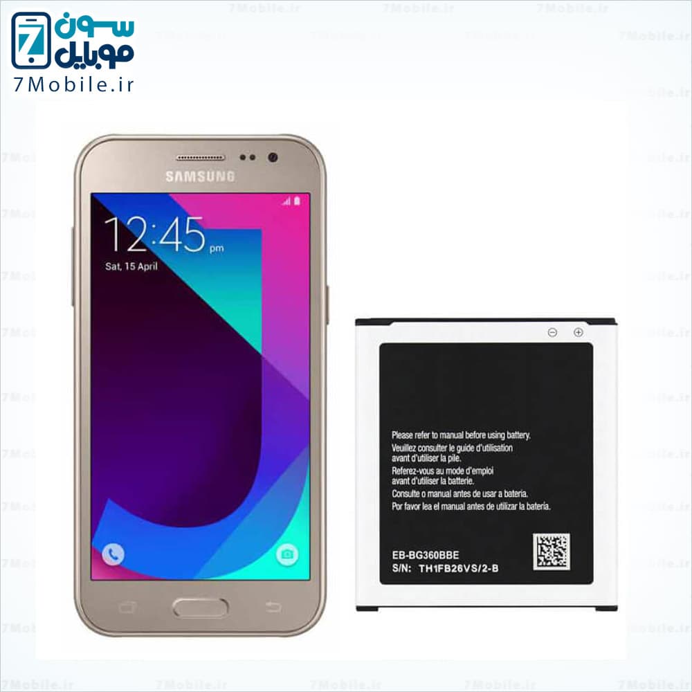 باتری اصلی سامسونگ Samsung Galaxy J2 2017 با 6 ماه گارانتی — تصویر ۶