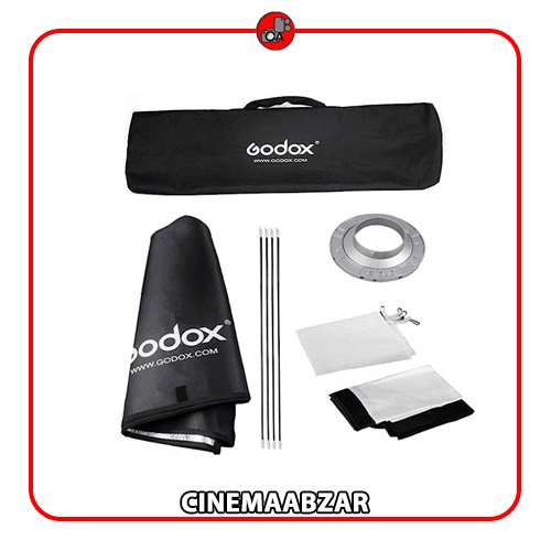 سافت باکس زنبوری گودکس Godox Soft Box 60x90cm (اقساطی) — تصویر ۳