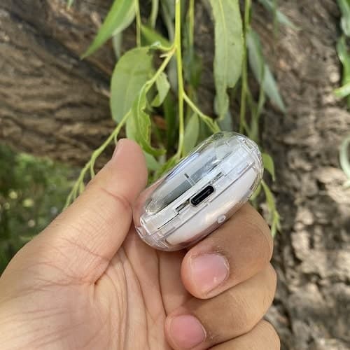 ایرپاد Ultra Pods Pro شیشه ای | اقتصادی باکیفیت — تصویر ۶