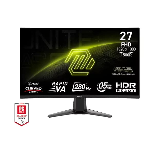 مانیتور 27 اینچ گیمینگ ام اس آی مدل MAG276CXF