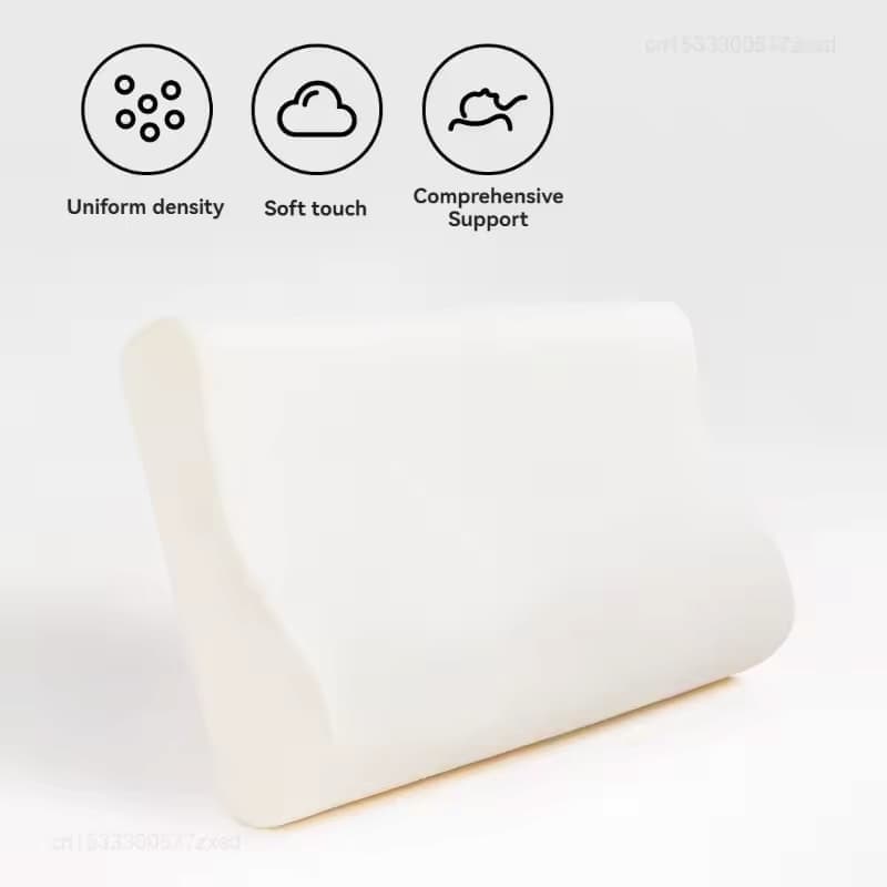 بالش گردنی نخی شیائومی Mijia Memory Cotton Neck Pillow Pro MJYZ028H — تصویر ۳