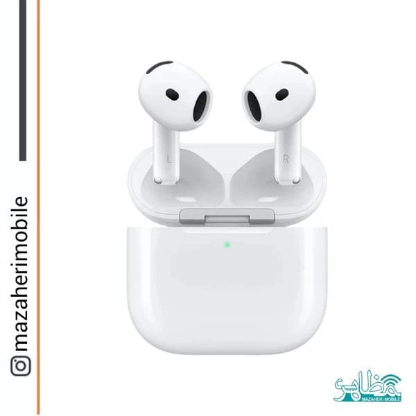 هندزفری بلوتوثی اپل مدل AirPods 4 فاقد قابلیت نویز کنسلینگ (اصلی)