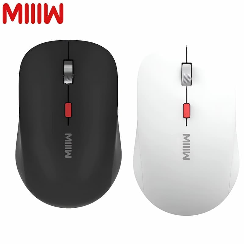 موس بی سیم دوحالته شیائومی MiiiW/MIWU Dual Mode Mouse MW23M22 — تصویر ۷