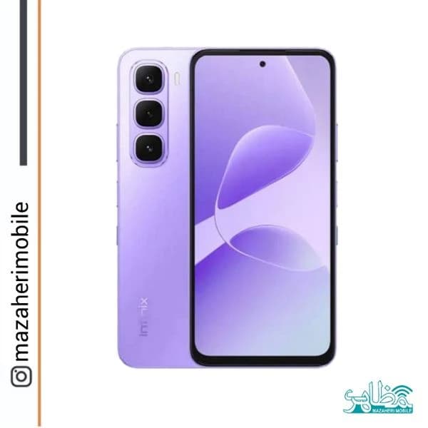 گوشی موبایل اینفینیکس مدل Infinix Hot 60i 4G دوسیمکارت رم 8 حافظه 256 گیگابایت — تصویر ۲