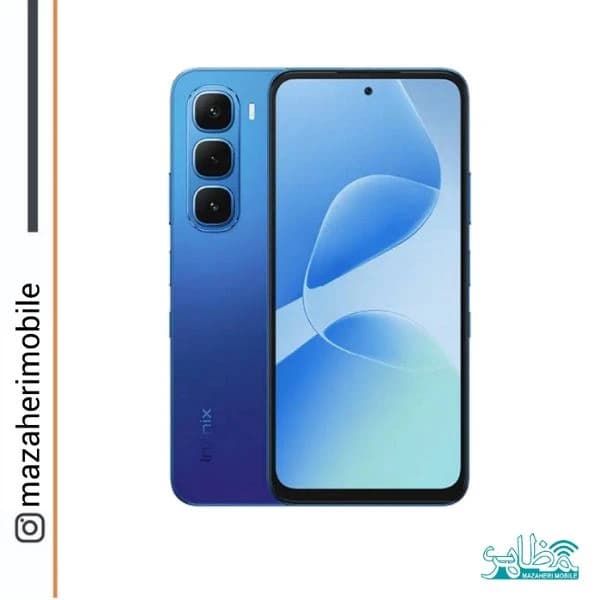 گوشی موبایل اینفینیکس مدل Infinix Hot 60i 4G دوسیمکارت رم 8 حافظه 256 گیگابایت — تصویر ۳