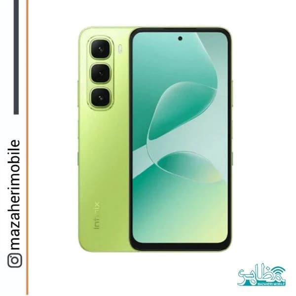 گوشی موبایل اینفینیکس مدل Infinix Hot 60i 4G دوسیمکارت رم 8 حافظه 256 گیگابایت