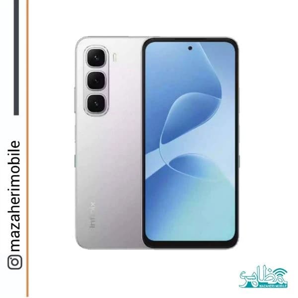 گوشی موبایل اینفینیکس مدل Infinix Hot 60i 4G دوسیمکارت رم 8 حافظه 256 گیگابایت — تصویر ۵