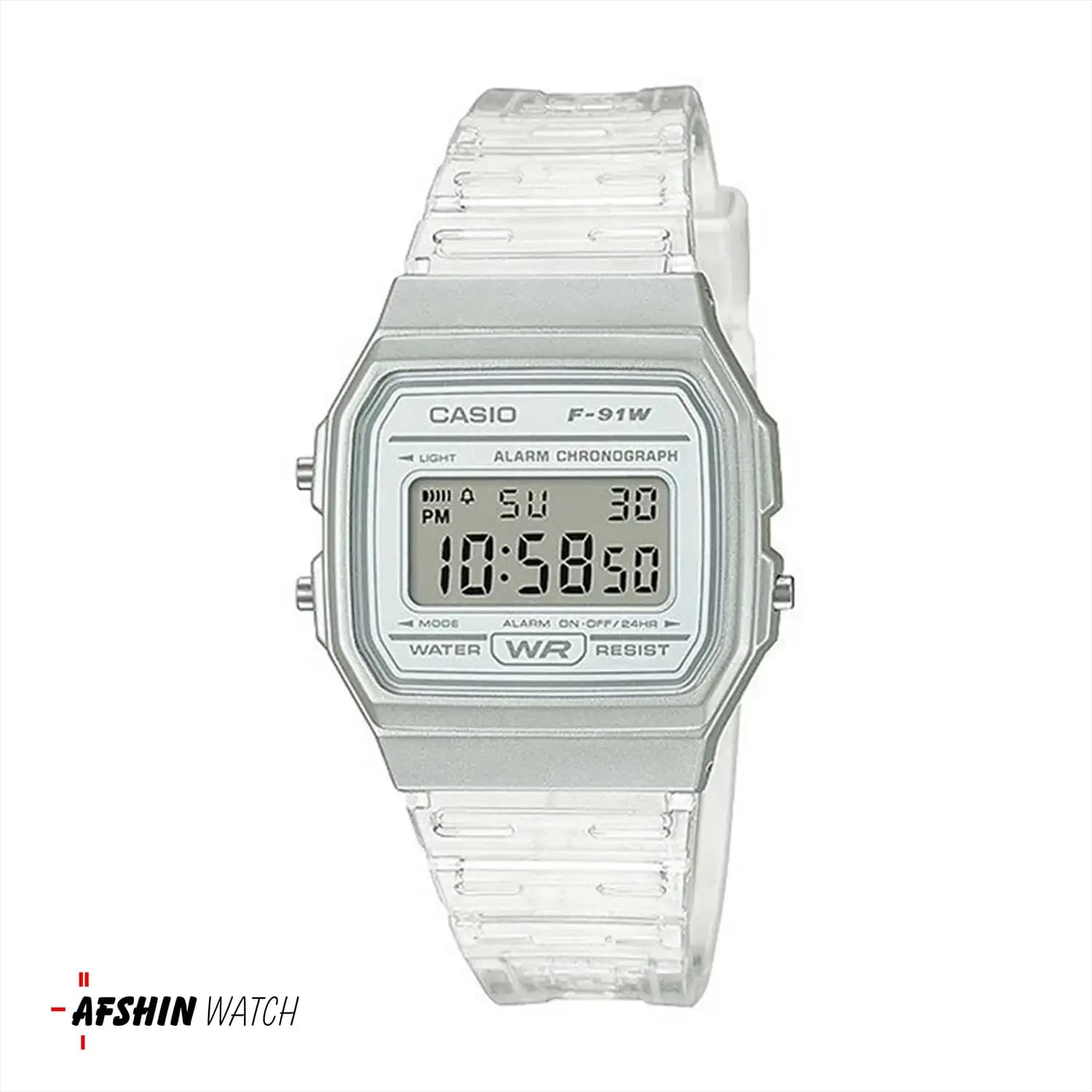 ساعت مچی کاسیو نوستالژی CASIO F-91WS-2 — تصویر ۹