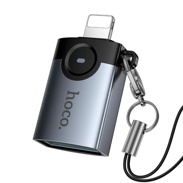 مبدل لایتنینگ به USB-C هوکو Hoco مدل UA46A