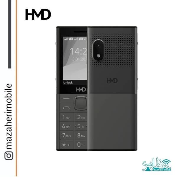 گوشی موبایل نوکیا مدل NOKIA 150 Music 2025 دو سیم کارت ظرفیت 8 مگابایت و رم 8 مگابایت(اصلی) — تصویر ۳