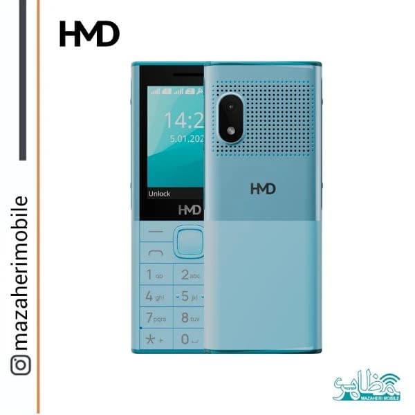 گوشی موبایل نوکیا مدل NOKIA 150 Music 2025 دو سیم کارت ظرفیت 8 مگابایت و رم 8 مگابایت(اصلی)