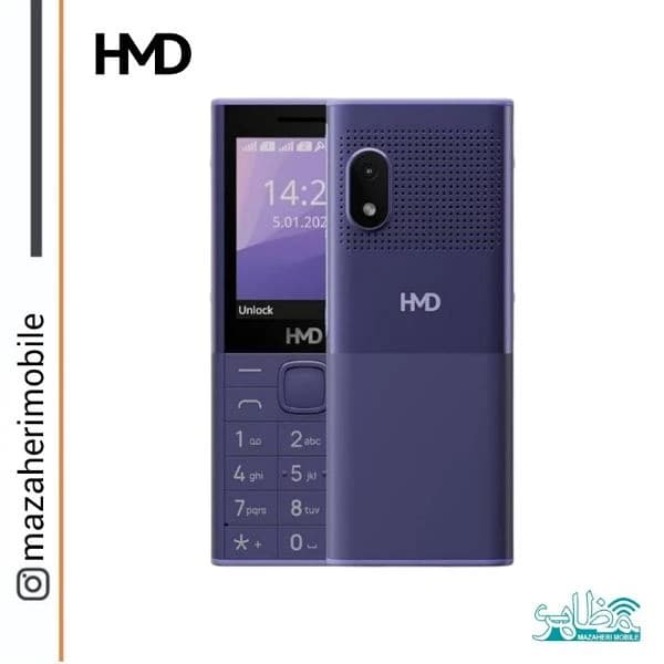 گوشی موبایل نوکیا مدل NOKIA 150 Music 2025 دو سیم کارت ظرفیت 8 مگابایت و رم 8 مگابایت(اصلی) — تصویر ۲