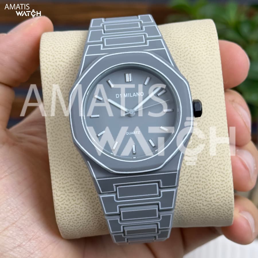 ساعت مچی طرح سه بعدی دارک واچ D1 Milano 3D