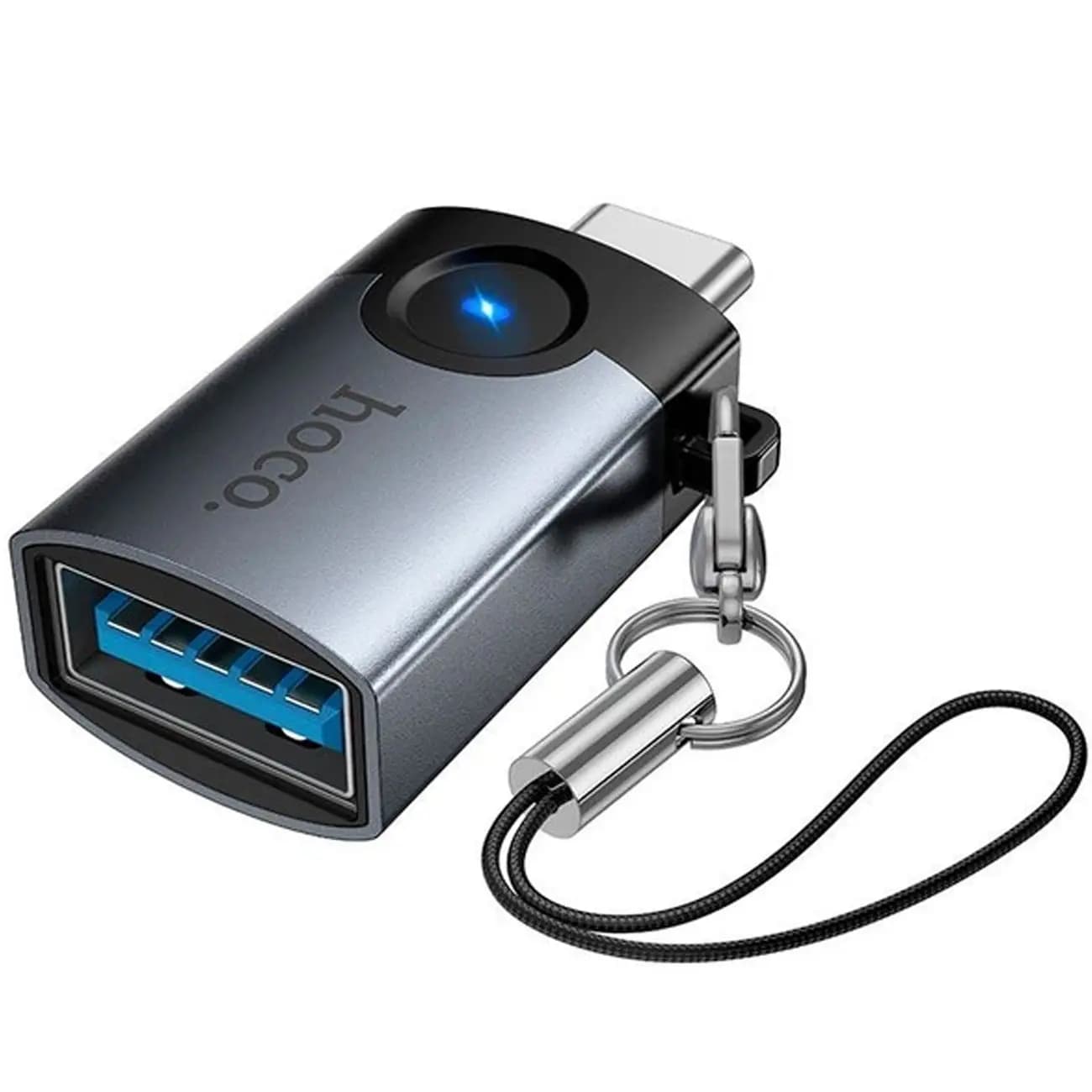 مبدل OTG تایپ سی به USB 3.0 هوکو Hoco مدل UA46C — تصویر ۳