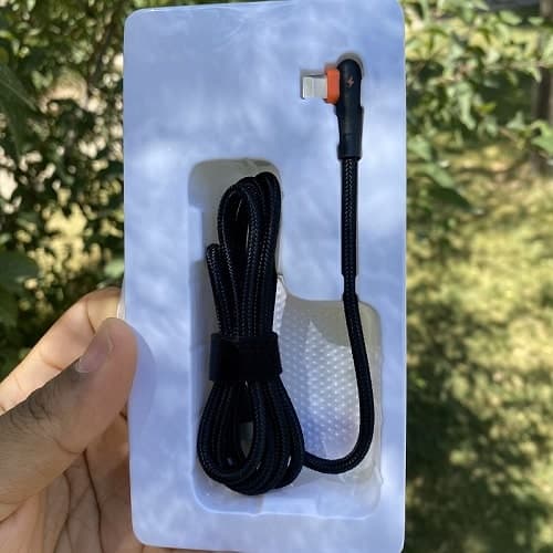 کابل فست شارژ LDNIOمدل LS561 تایپC و ایفون — تصویر ۱۱