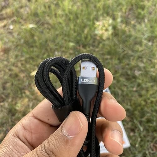 کابل فست شارژ LDNIOمدل LS561 تایپC و ایفون — تصویر ۱۰