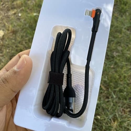 کابل فست شارژ LDNIOمدل LS561 تایپC و ایفون — تصویر ۸
