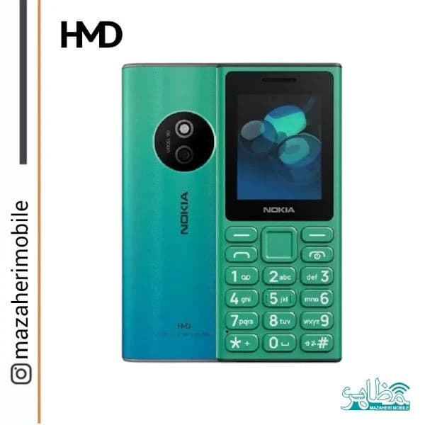 گوشی موبایل نوکیا مدل NOKIA 125 2024 دو سیم کارت ظرفیت 4 مگابایت و رم 4 مگابایت(اصلی) — تصویر ۳