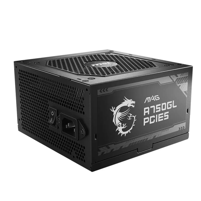 منبع تغذیه ام اس آی مدل MAG A750GL