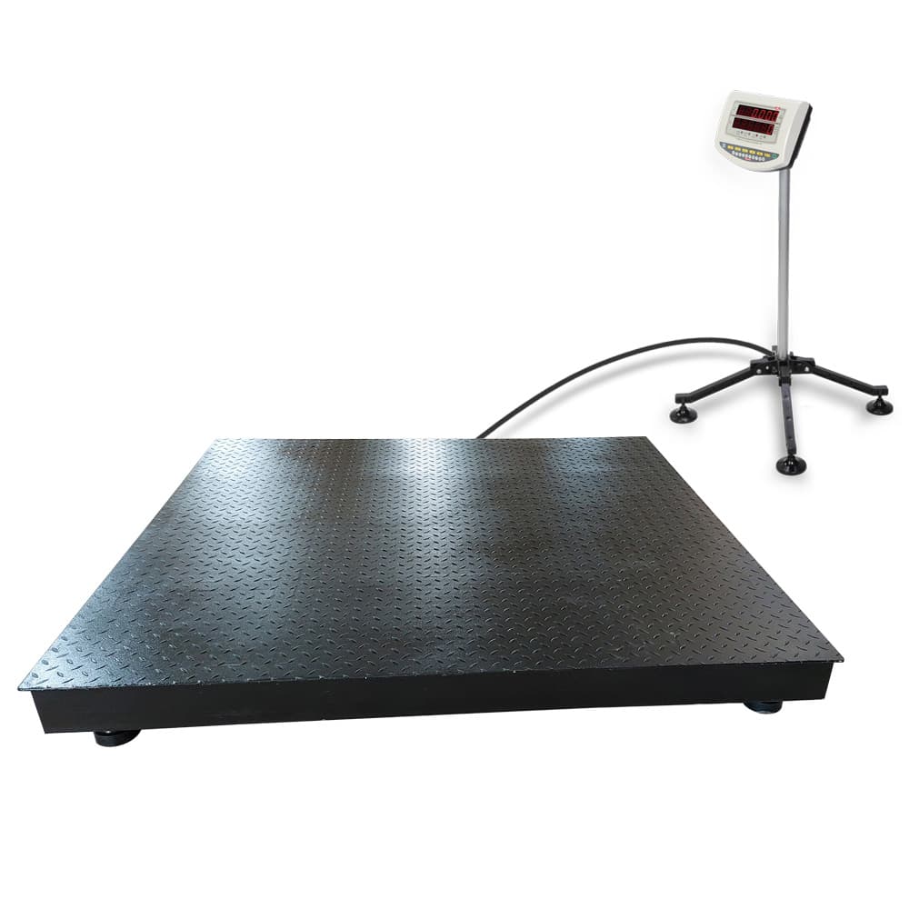 باسکول چهار لودسل محک با ظرفیت 2000 ابعاد 150*150