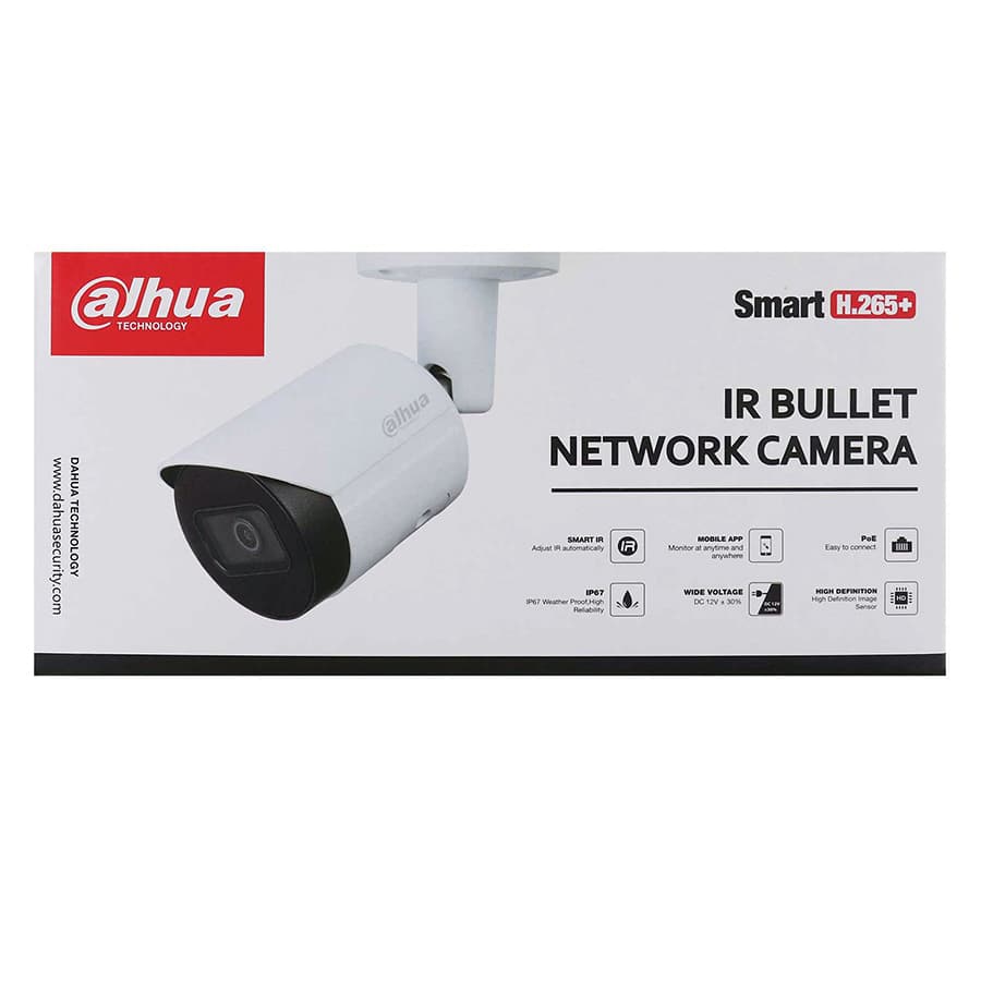 دوربین مداربسته IPC-HFW2831S-S-S2 DAHUA 8 MP POE — تصویر ۱۰