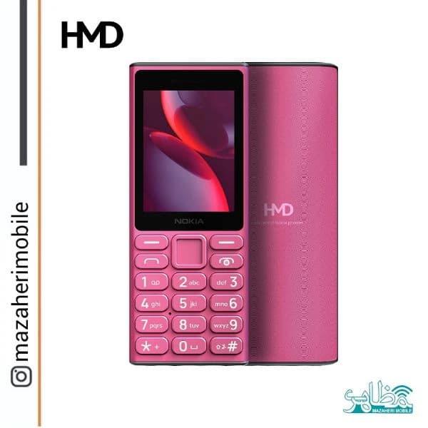 گوشی موبایل نوکیا مدل NOKIA 108 2024 دو سیم کارت ظرفیت 4 مگابایت و رم 4 مگابایت(اصلی) — تصویر ۲