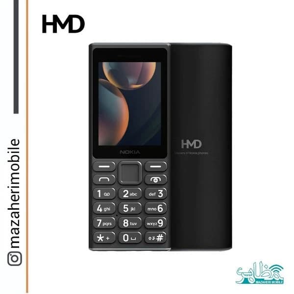 گوشی موبایل نوکیا مدل NOKIA 108 2024 دو سیم کارت ظرفیت 4 مگابایت و رم 4 مگابایت(اصلی) — تصویر ۳