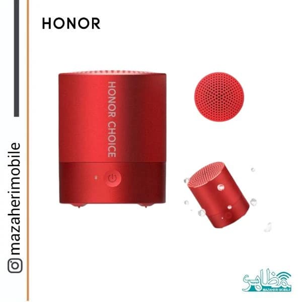 اسپیکر بلوتوثی قابل حمل آنر مدل HONOR Choice Bluetooth Speaker mini