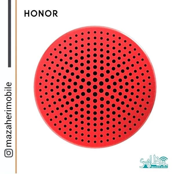 اسپیکر بلوتوثی قابل حمل آنر مدل HONOR Choice Bluetooth Speaker mini — تصویر ۲