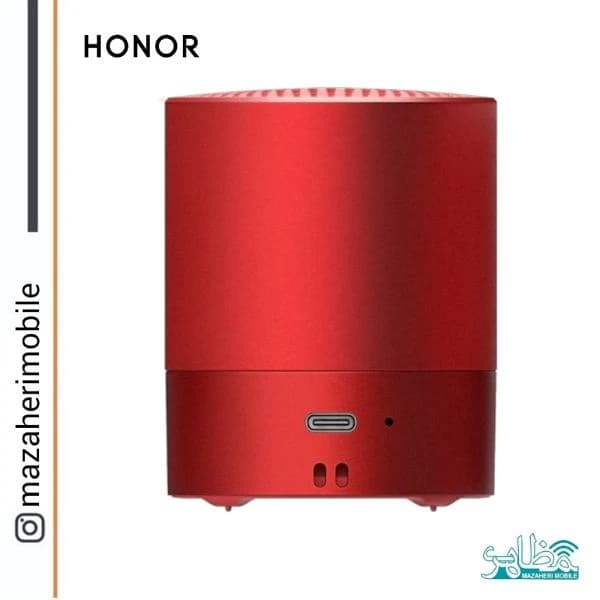 اسپیکر بلوتوثی قابل حمل آنر مدل HONOR Choice Bluetooth Speaker mini — تصویر ۴
