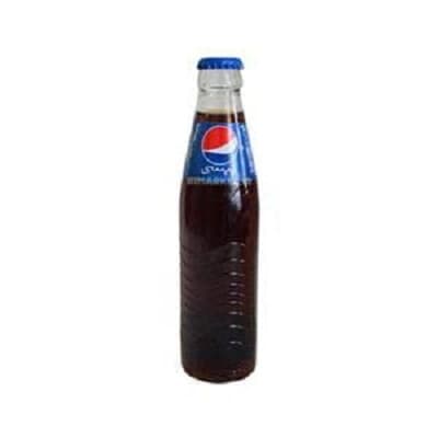 نوشابه مشکی شیشه ای پپسی 250 میلی — تصویر ۲
