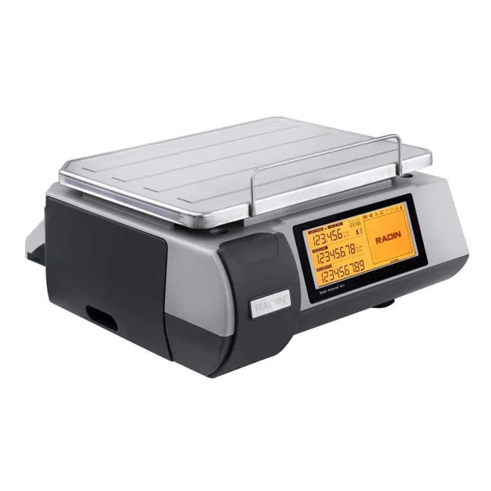 ترازو لیبل پرینتر بدون ستون رادین Advanced MKII-B با قابلیت RFID — تصویر ۸