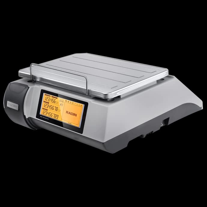 ترازو لیبل پرینتر بدون ستون رادین Advanced MKII-B با قابلیت RFID — تصویر ۷