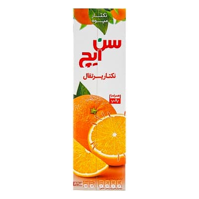 نکتار میوه پرتقال سن ایچ 1 لیتر — تصویر ۲