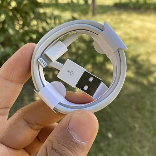 کابل لایتنینگ به USB آیفون درجه یک 1 متری — تصویر ۲