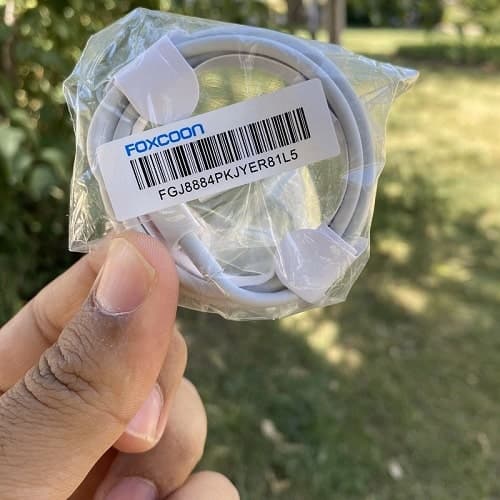 کابل لایتنینگ به USB آیفون درجه یک 1 متری — تصویر ۳
