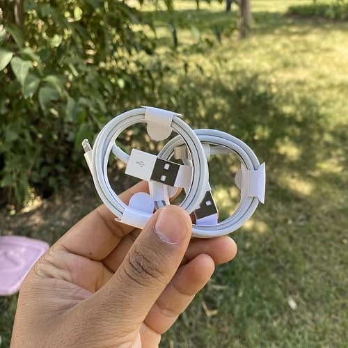 کابل لایتنینگ به USB آیفون درجه یک 1 متری — تصویر ۴