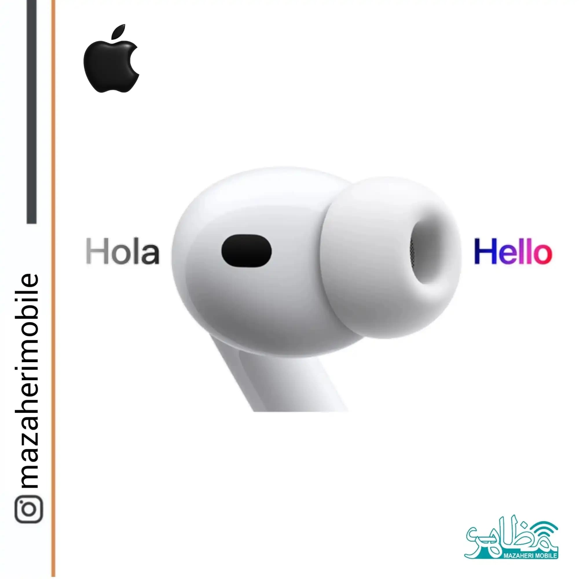 هندزفری بلوتوثی اپل مدل AirPods Pro 3 اصلی