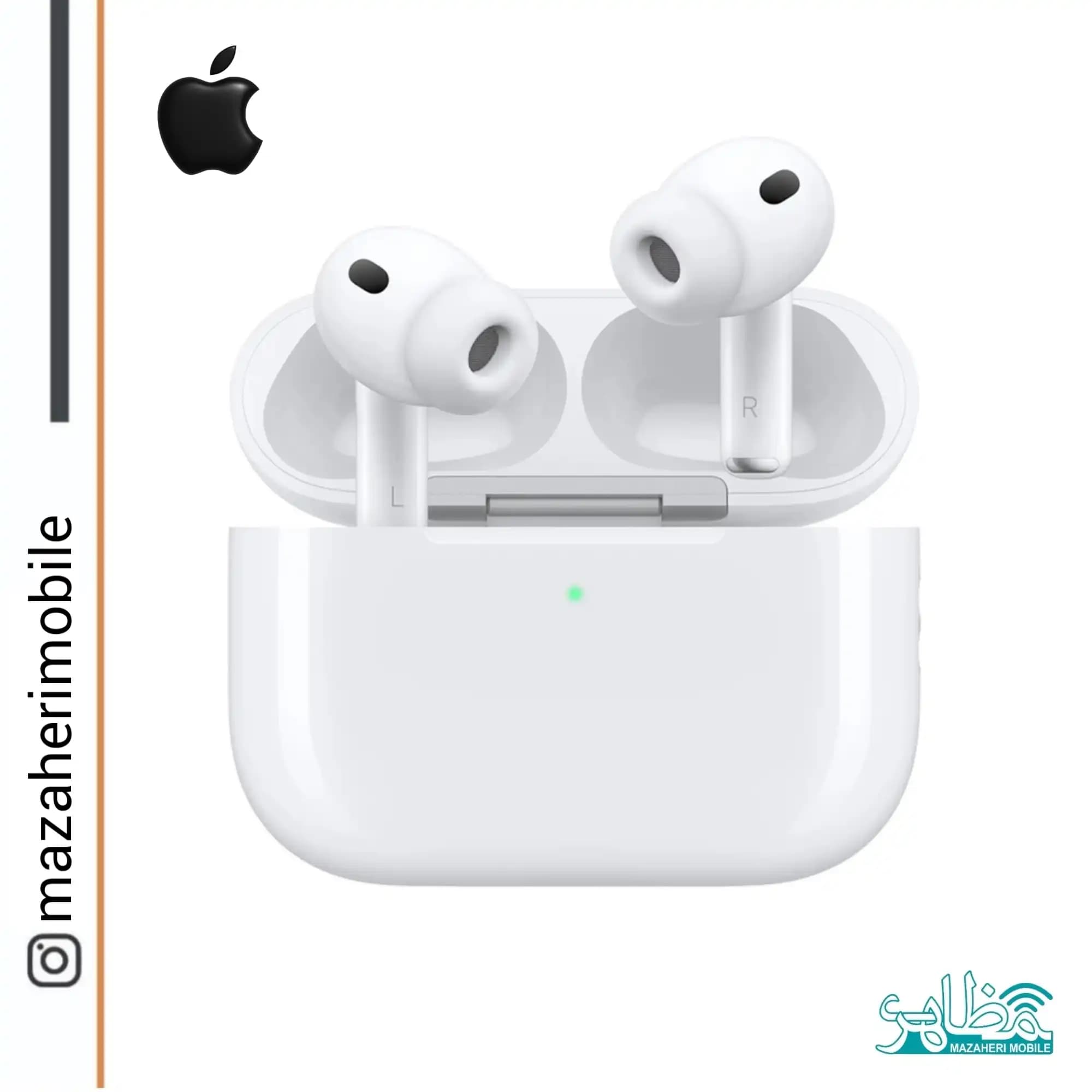 هندزفری بلوتوثی اپل مدل AirPods Pro 3 اصلی — تصویر ۲