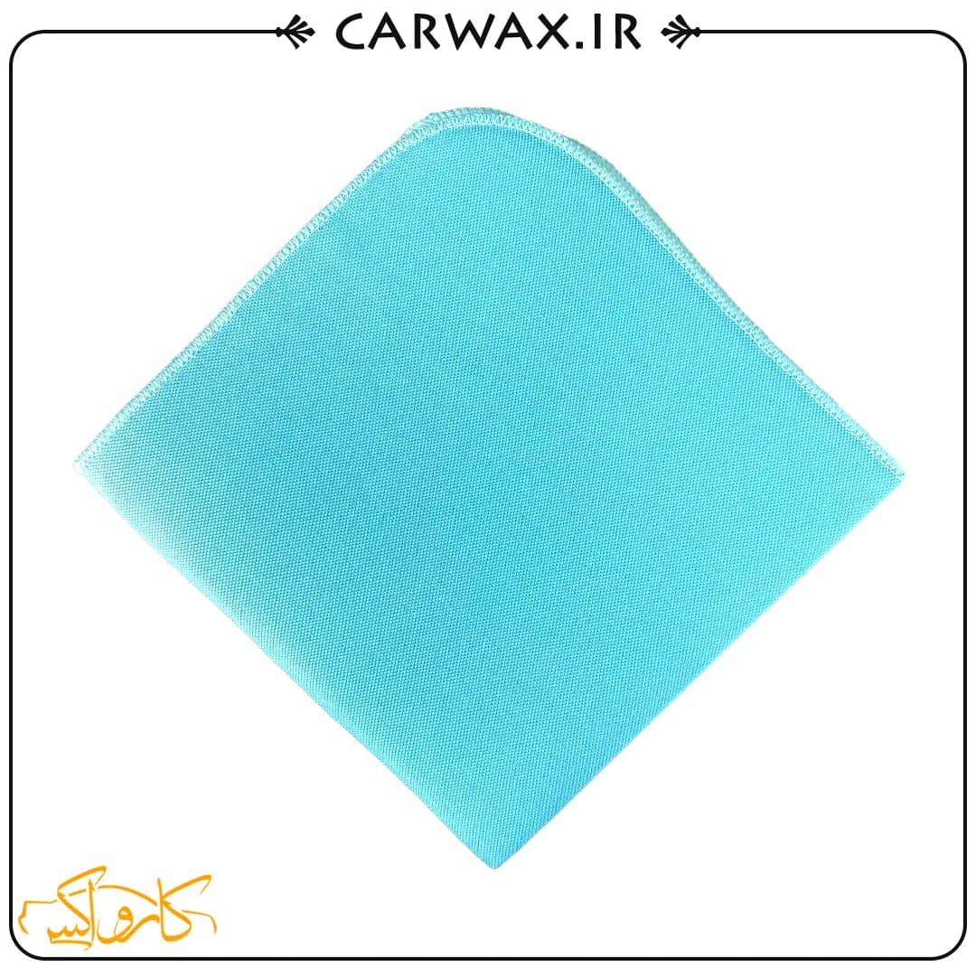 دستمال مایکروفایبر 40*40 شیشه و دیتیلینگ خودرو ویداس WithUs Perimium Window Towel 450gsm