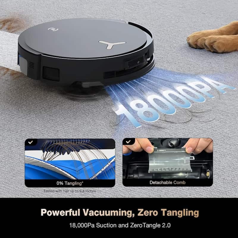جارو رباتیک ECOVACS DEEBOT X8 PRO OMNI Robot — تصویر ۴