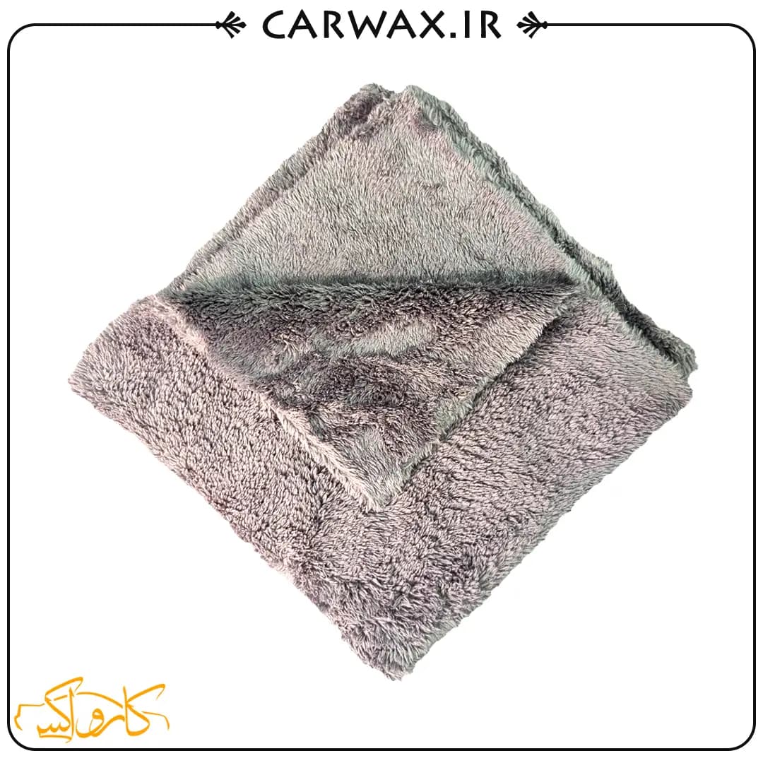 دستمال میکروفایبر 40*40 دیتیلینگ خودرو ویداس WithUs Ultra Buffing Towel 600gsm — تصویر ۳