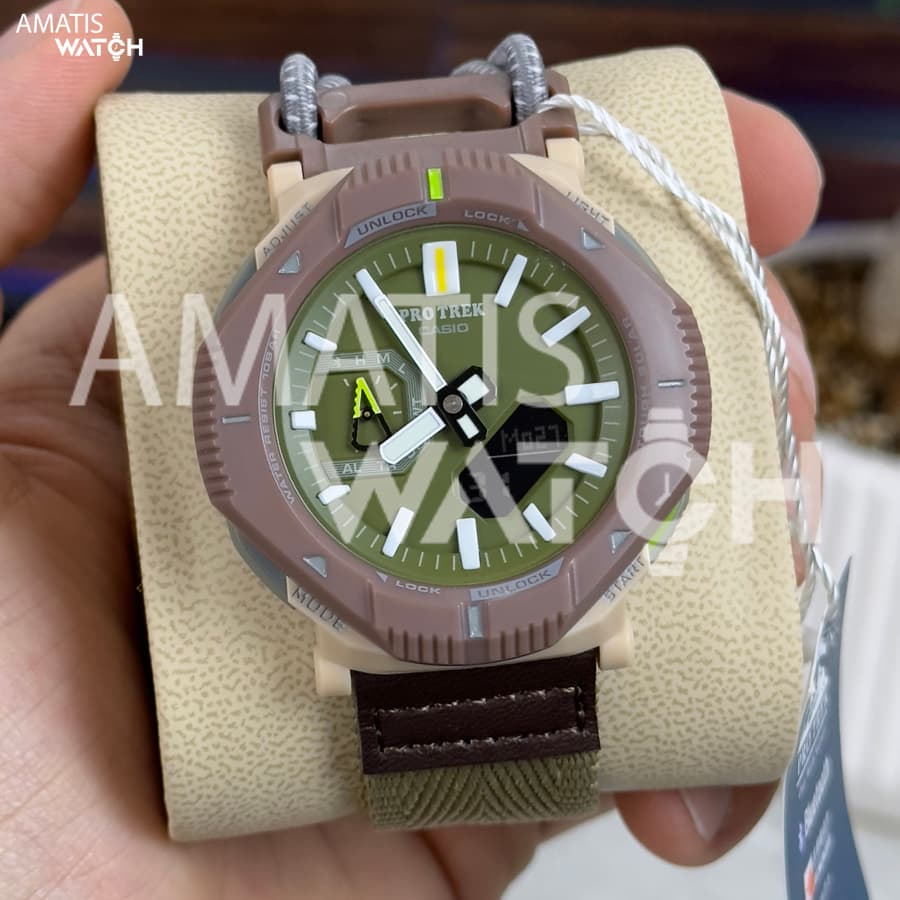 ساعت مچی کاسیو پروترک CASIO PROTREK PRJ-B001B-5 — تصویر ۷