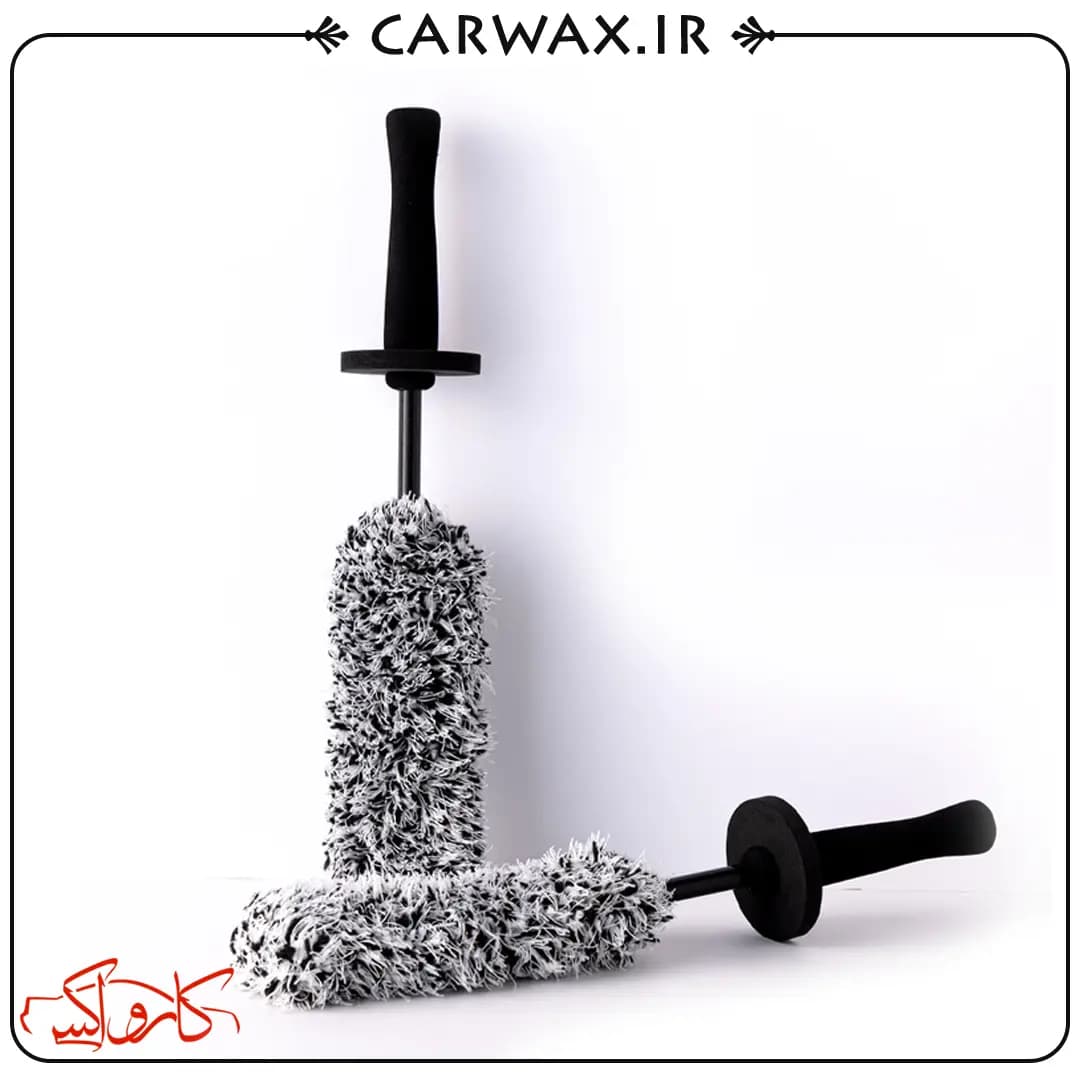 برس و فرچه تمیز کننده منعطف میکروفایبر رینگ ویداس WithUs Flexible Wheel Brush — تصویر ۴