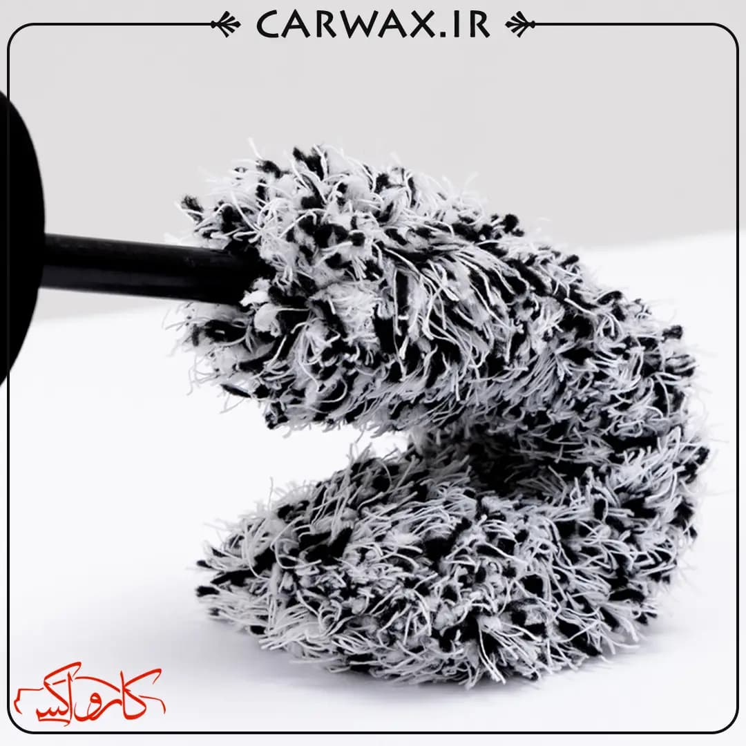 برس و فرچه تمیز کننده منعطف میکروفایبر رینگ ویداس WithUs Flexible Wheel Brush — تصویر ۳