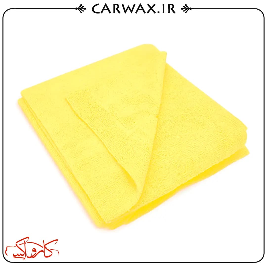 دستمال میکروفایبر چند منظوره حرفه ای خودرو کوکمی Koch Chemie Pro Allrounder Towel — تصویر ۴