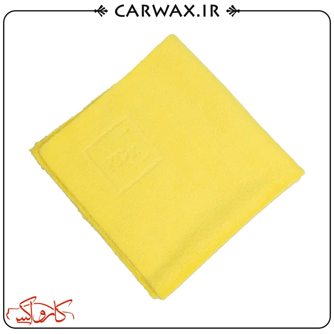 دستمال میکروفایبر چند منظوره حرفه ای خودرو کوکمی Koch Chemie Pro Allrounder Towel — تصویر ۳