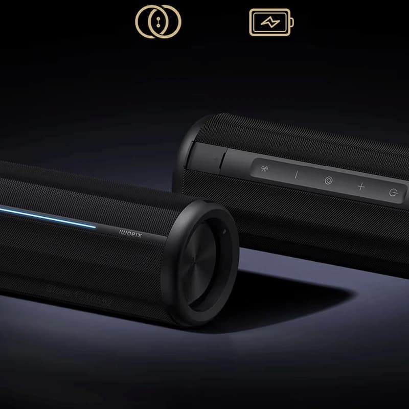 اسپیکر بلوتوثی 40 وات شیائومی Xiaomi Bluetooth Speaker ASM02G/ASM02A — تصویر ۳