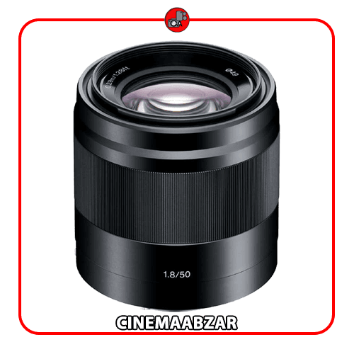 لنز سونی Sony E 50mm f/1.8 OSS Lens Black (اقساطی) — تصویر ۵